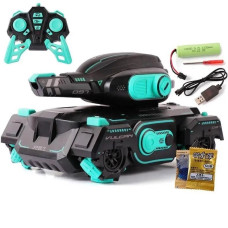 Танк на радіокеруванні 928-9 зі стрільбою: бойова техніка для молодих командирів